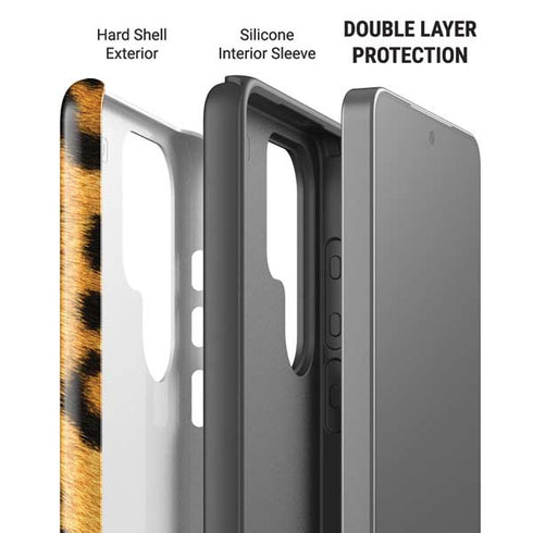 Leopard Galaxy S26 Ultra Impact Case