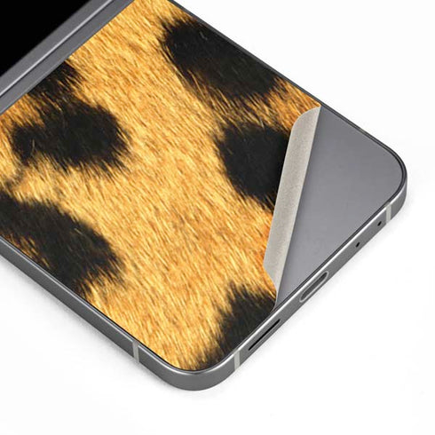 Leopard Galaxy Z Flip6 Skin