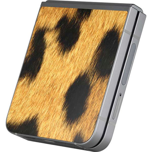 Leopard Galaxy Z Flip6 Skin