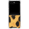 Leopard Galaxy Z Flip6 Clear Case