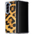 Leopard Galaxy Z Fold5 5G Clear Case