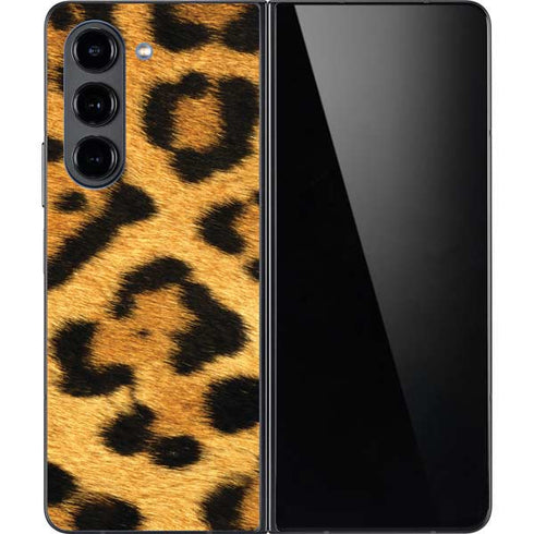 Leopard Galaxy Z Fold5 5G Skin