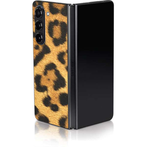 Leopard Galaxy Z Fold5 5G Skin