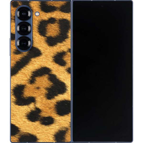 Leopard Galaxy Z Fold6 Skin