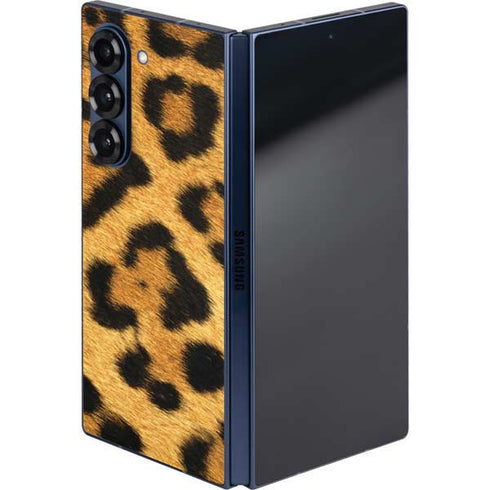 Leopard Galaxy Z Fold6 Skin