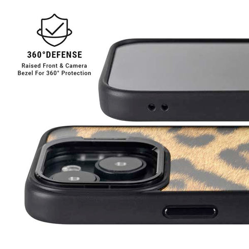 Leopard iPhone 13 Kickstand Case