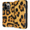 Leopard Animal Print iPhone 13 Pro Folio Case