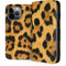 Leopard Animal Print iPhone 13 Pro Max Folio Case