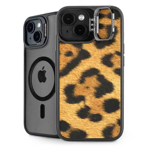 Leopard iPhone 14 Kickstand Case