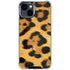 Leopard iPhone 15 Clear Case