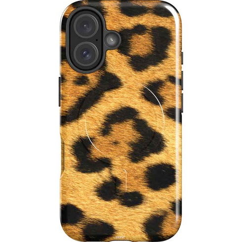 Leopard iPhone 16 Magsafe Impact Case