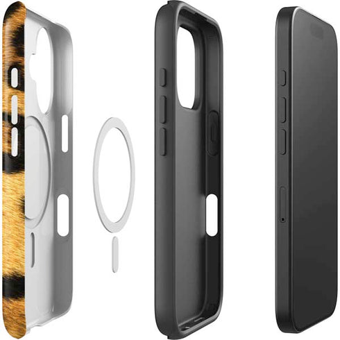 Leopard iPhone 16 Magsafe Impact Case