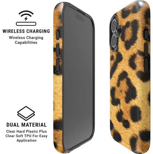 Leopard iPhone 16 Magsafe Impact Case