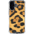 Leopard iPhone 16 Plus Clear Case