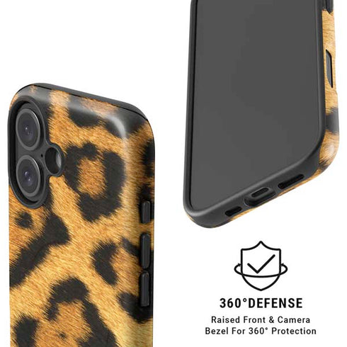 Leopard iPhone 16 Plus Magsafe Impact Case