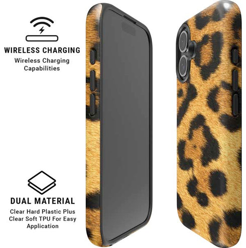 Leopard iPhone 16 Plus Magsafe Impact Case