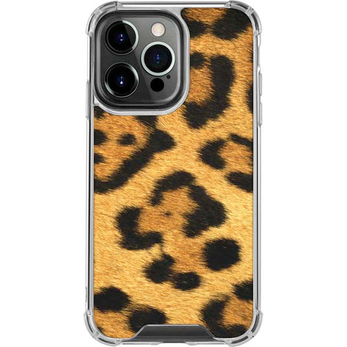 Leopard iPhone 16 Pro Clear Case