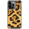 Leopard iPhone 16 Pro Clear Case