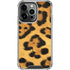 Leopard iPhone 16 Pro Clear Case