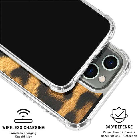 Leopard iPhone 16 Pro Clear Case