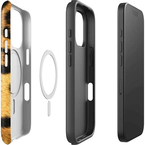 Leopard iPhone 16 Pro Magsafe Impact Case