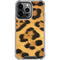 Leopard iPhone 16 Pro Max Clear Case
