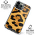 Leopard iPhone 16 Pro Max Clear Case