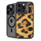 Leopard iPhone 16 Pro Max Kickstand Case