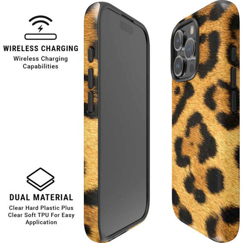 Leopard iPhone 16 Pro Max Magsafe Impact Case