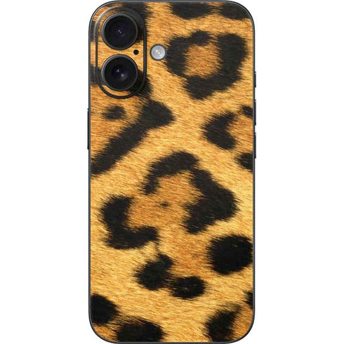 Leopard iPhone 16 Skin