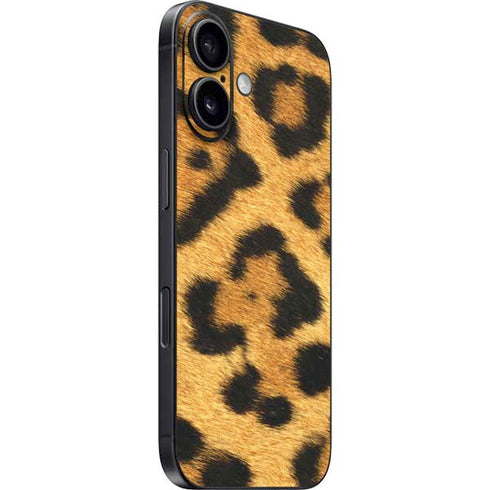 Leopard iPhone 16 Skin
