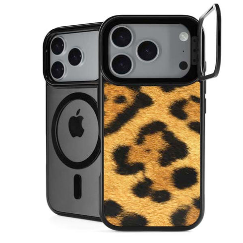 Leopard iPhone 18 Pro Kickstand Case