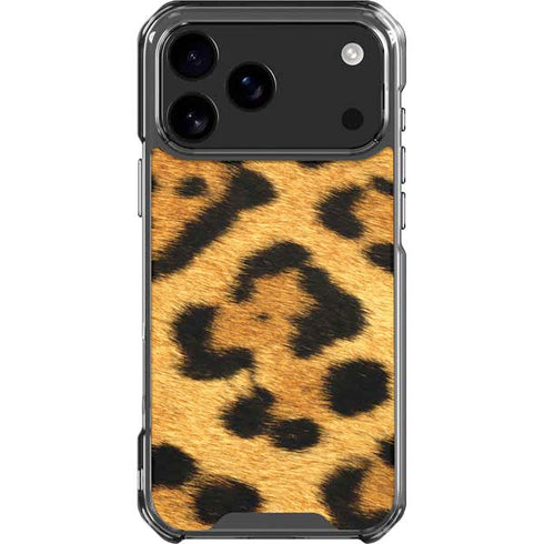 Leopard iPhone 18 Pro Max Clear Case