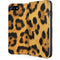Leopard Animal Print iPhone SE (2nd & 3rd Gen) Folio Case