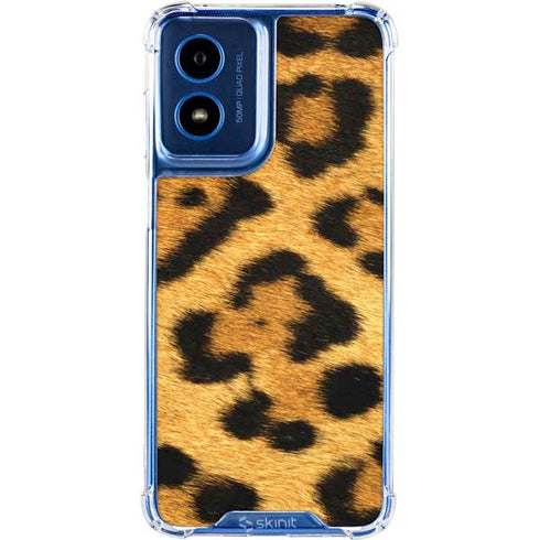 Leopard Moto G 5G (2024) Clear Case
