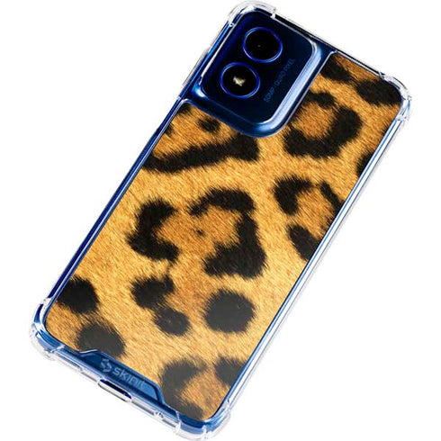 Leopard Moto G 5G (2024) Clear Case