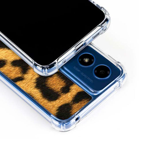 Leopard Moto G 5G (2024) Clear Case