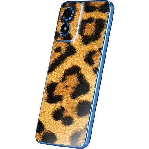 Leopard Moto G Play 4G (2024) Skin