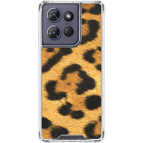 Leopard Moto G Play 5G (2025) Clear Case
