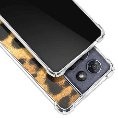Leopard Moto G Play 5G (2025) Clear Case