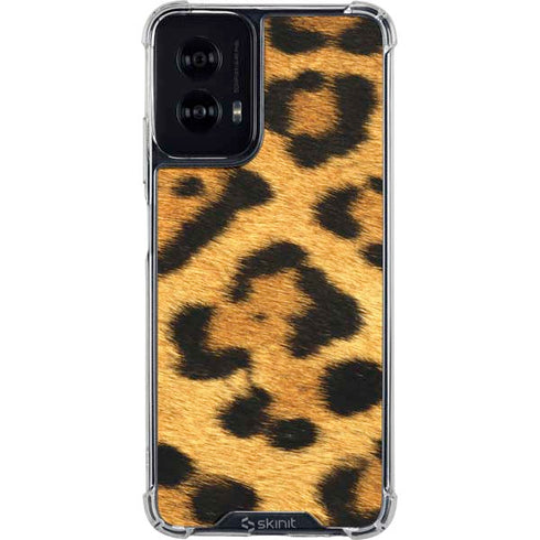 Leopard Moto G Power 5G (2024) Clear Case