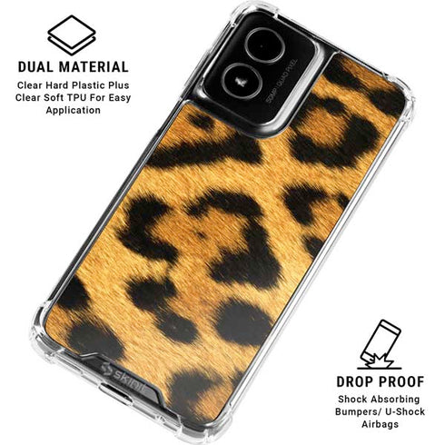 Leopard Moto G Power 5G (2024) Clear Case