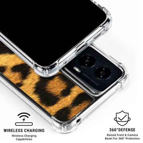 Leopard Moto G Power 5G (2024) Clear Case