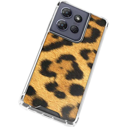 Leopard Moto G Power 5G (2025) Clear Case