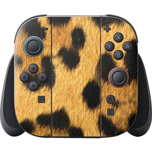 Leopard Nintendo Switch 2 (2025) Joy-Con Controller Skin