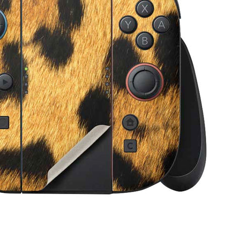 Leopard Nintendo Switch 2 (2025) Joy-Con Controller Skin