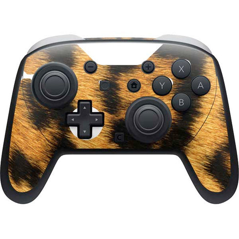 Leopard Nintendo Switch 2 (2025) Pro Controller Skin