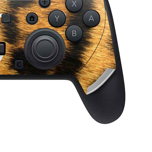 Leopard Nintendo Switch 2 (2025) Pro Controller Skin