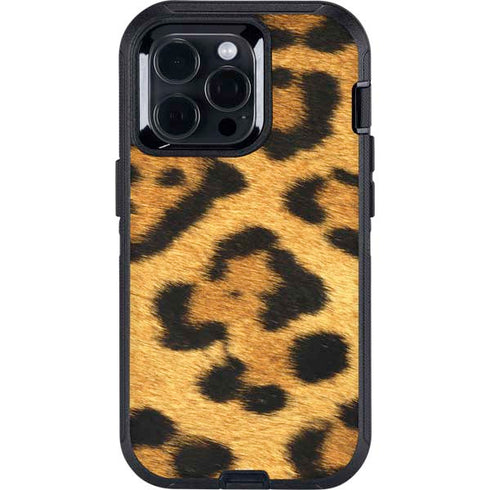 Leopard Otterbox Defender iPhone Skin