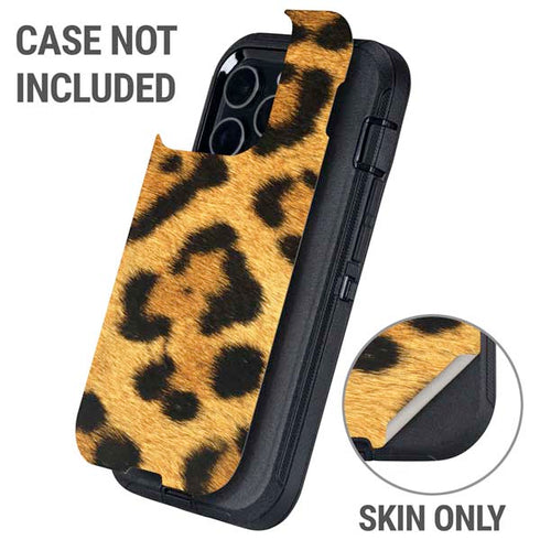 Leopard Otterbox Defender iPhone Skin